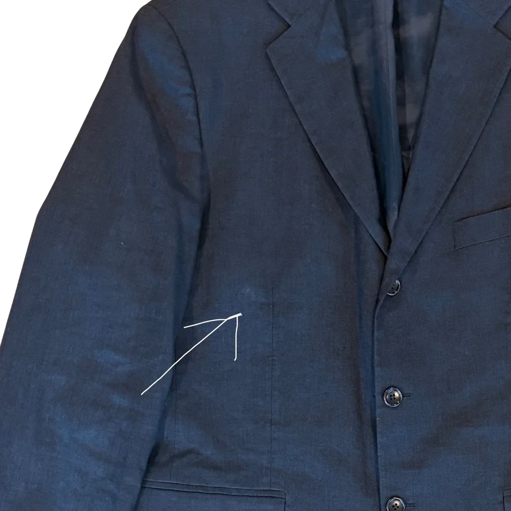 Banana Republic style profile